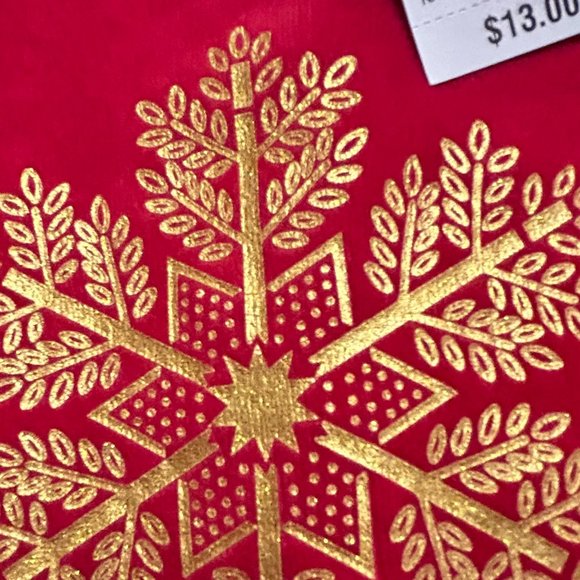 FIRST IMPRESSIONS GIRLS RED HOLIDAY TOP - Picture 4 of 5